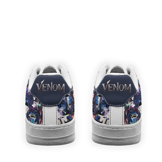 Venom Sneakers Custom Superhero Comic Shoes 4 - PerfectIvy