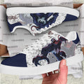 Venom Custom Skate Shoes Comic Style Sneakers 3 - PerfectIvy