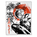 Vinsmoke Sanji Blanket Custom One Piece Manga Anime Bedding 3 - PerfectIvy