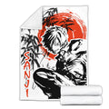 Vinsmoke Sanji Blanket Custom One Piece Manga Anime Bedding 4 - PerfectIvy
