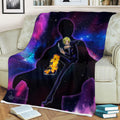 Vinsmoke Sanji Blanket Fleece Galaxy One Piece Anime Bedding Room 2 - PerfectIvy