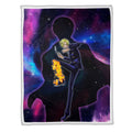 Vinsmoke Sanji Blanket Fleece Galaxy One Piece Anime Bedding Room 3 - PerfectIvy