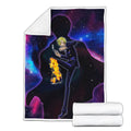 Vinsmoke Sanji Blanket Fleece Galaxy One Piece Anime Bedding Room 4 - PerfectIvy