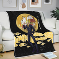 Vinsmoke Sanji Blanket Moon Style Custom One Piece Anime Bedding 3 - PerfectIvy