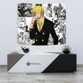 Vinsmoke Sanji Tapestry Custom One Piece Anime Manga Room Wall Decor 3 - PerfectIvy