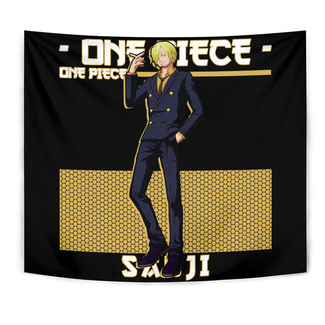 Vinsmoke Sanji Tapestry Custom One Piece Anime Room Decor 1 - PerfectIvy