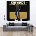 Vinsmoke Sanji Tapestry Custom One Piece Anime Room Decor 2 - PerfectIvy