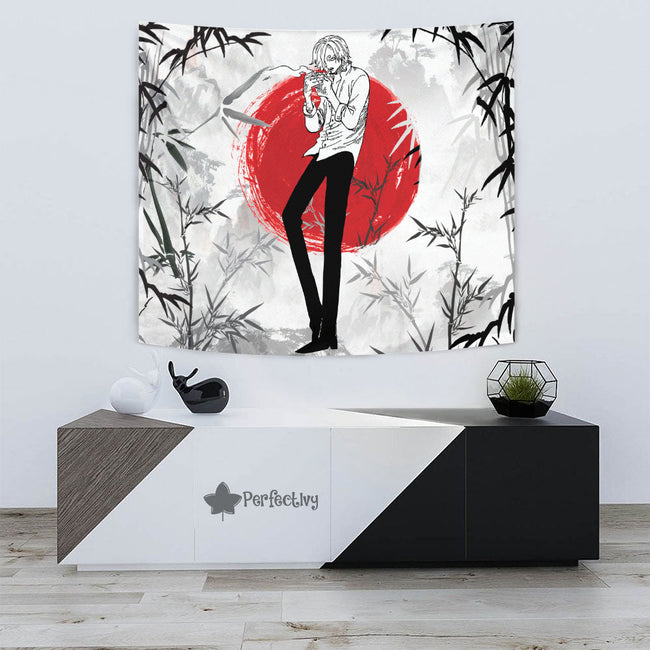 Vinsmoke Sanji Tapestry Custom One Piece Anime Room Decor 3 - PerfectIvy