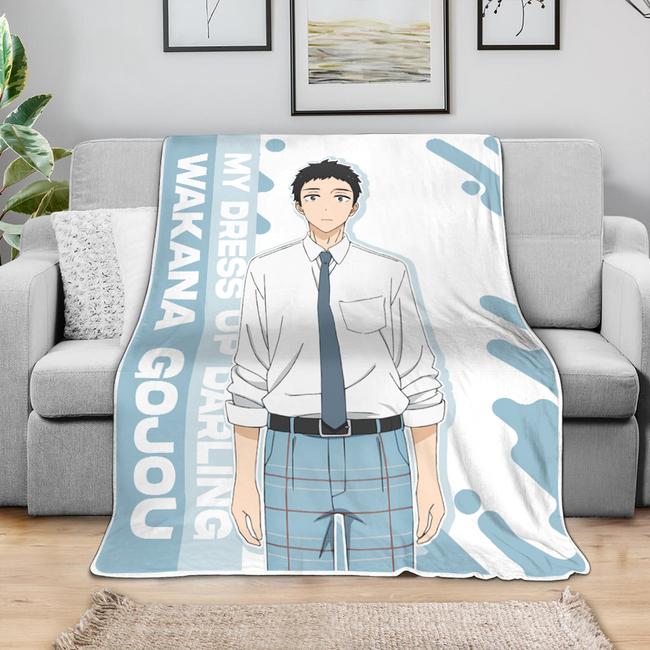 Wakana Gojou Blanket Custom My Dress-Up Darling Anime Bedding 4 - PerfectIvy