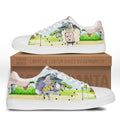 Waks Skips Skate Shoes Custom Regular Show Cartoon Fans 1 - PerfectIvy