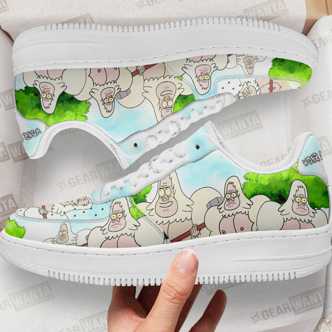 Walks Skips Sneakers Custom Regular Show Shoes 1 - PerfectIvy