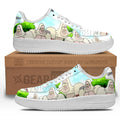 Walks Skips Sneakers Custom Regular Show Shoes 2 - PerfectIvy