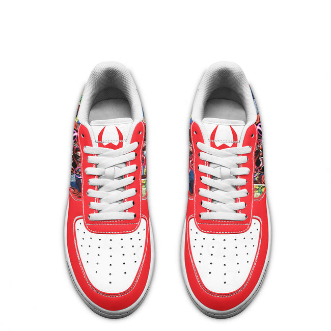 Wanda Maximoff Sneakers Custom Superhero Comic Shoes 4 - PerfectIvy