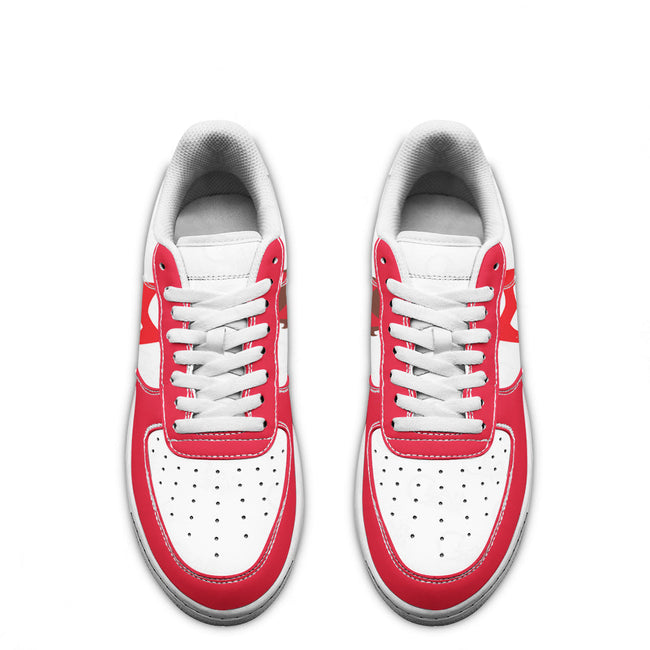 Wanda Maximoff Super Hero Custom Sneakers QD22 4 - PerfectIvy