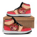 Wanda Maximoff Superhero Kid Sneakers Custom For Kids 1 - PerfectIvy