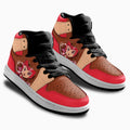 Wanda Maximoff Superhero Kid Sneakers Custom For Kids 2 - PerfectIvy