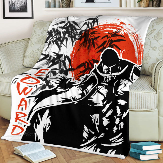 Whitebeard Blanket Custom One Piece Manga Anime Bedding 1 - PerfectIvy