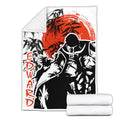 Whitebeard Blanket Custom One Piece Manga Anime Bedding 2 - PerfectIvy
