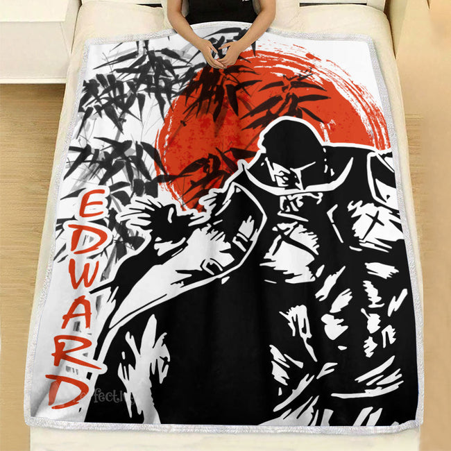 Whitebeard Blanket Custom One Piece Manga Anime Bedding 4 - PerfectIvy