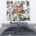 Whitebeard Tapestry Custom One Piece Anime Manga Room Wall Decor 3 - PerfectIvy