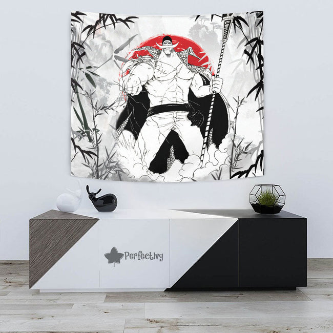 Whitebeard Tapestry Custom One Piece Anime Room Decor 3 - PerfectIvy