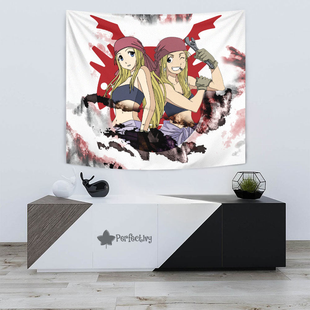 Fullmetal alchemist tapestry hotsell