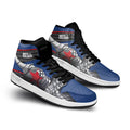 Winter Soldier Shoes Custom Superhero JD Sneakers 2 - PerfectIvy