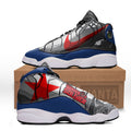 Winter Soldier JD13 Sneakers Super Heroes Custom Shoes 1 - PerfectIvy