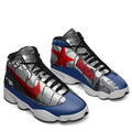 Winter Soldier JD13 Sneakers Super Heroes Custom Shoes 2 - PerfectIvy