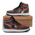 Winter Soldier Kid Sneakers Custom For Kids 1 - PerfectIvy