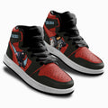Winter Soldier Kid Sneakers Custom For Kids 2 - PerfectIvy