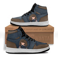 Winter Soldier Superhero Kid Sneakers Custom For Kids 1 - PerfectIvy