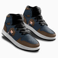 Winter Soldier Superhero Kid Sneakers Custom For Kids 2 - PerfectIvy