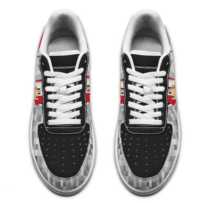 Wolf Minecraft Custom Sneakers LT11 4 - PerfectIvy