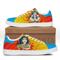Wonder Woman Skate Shoes Custom Superheroes Sneakers 1 - PerfectIvy