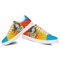 Wonder Woman Skate Shoes Custom Superheroes Sneakers 2 - PerfectIvy