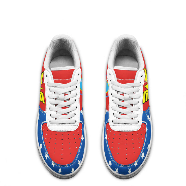 Wonder Women Super Hero Custom Sneakers QD22 4 - PerfectIvy