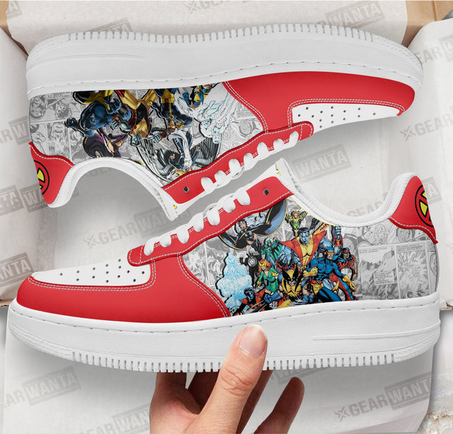 X-Men Sneakers Custom Superhero Comic Shoes 1 - PerfectIvy