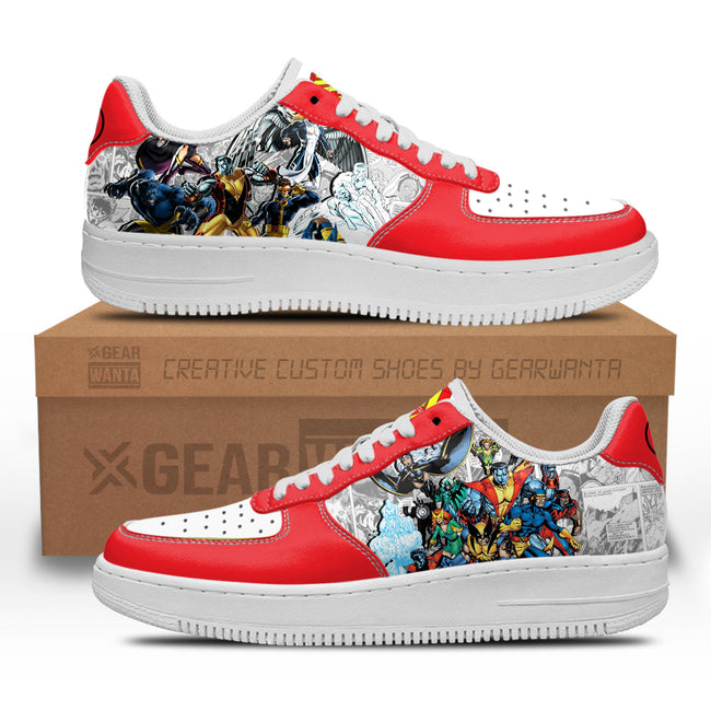 X-Men Sneakers Custom Superhero Comic Shoes 2 - PerfectIvy