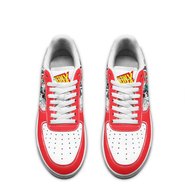 X-Men Sneakers Custom Superhero Comic Shoes 3 - PerfectIvy