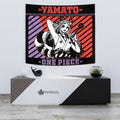 Yamato Tapestry Custom One Piece Anime Home Room Wall Decor 3 - PerfectIvy
