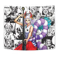 Yamato Tapestry Custom One Piece Anime Manga Room Wall Decor 1 - PerfectIvy