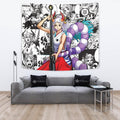 Yamato Tapestry Custom One Piece Anime Manga Room Wall Decor 2 - PerfectIvy