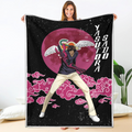 Yasutora Sado Blanket Moon Cloud Custom Bleach Anime Bedding 1 - PerfectIvy