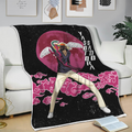 Yasutora Sado Blanket Moon Cloud Custom Bleach Anime Bedding 3 - PerfectIvy