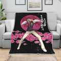 Yasutora Sado Blanket Moon Cloud Custom Bleach Anime Bedding 4 - PerfectIvy