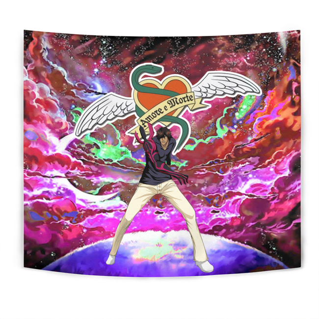 Yasutora Sado Tapestry Custom Galaxy Bleach Anime Room Decor 1 - PerfectIvy