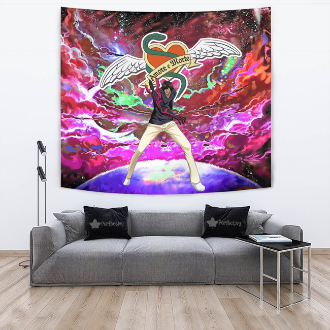 Yasutora Sado Tapestry Custom Galaxy Bleach Anime Room Decor 2 - PerfectIvy