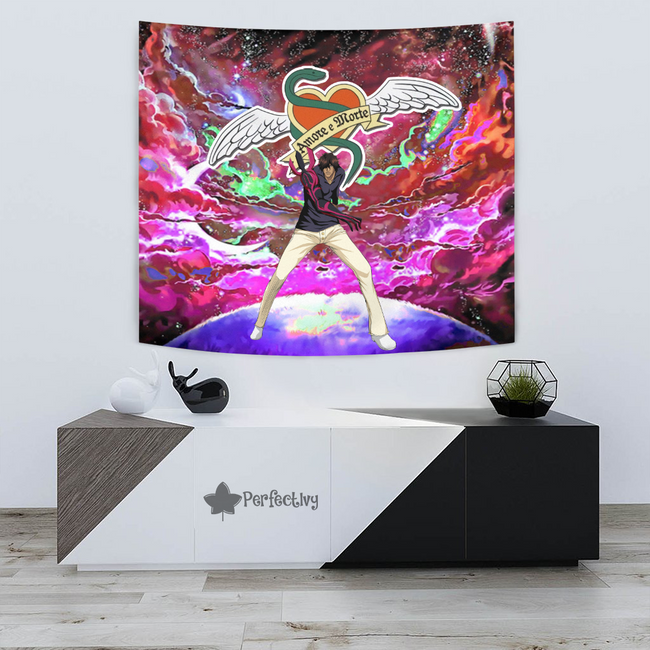 Yasutora Sado Tapestry Custom Galaxy Bleach Anime Room Decor 3 - PerfectIvy