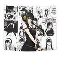 Yor Forger Tapestry Custom Spy x Family Anime Manga Room Wall Decor 1 - PerfectIvy